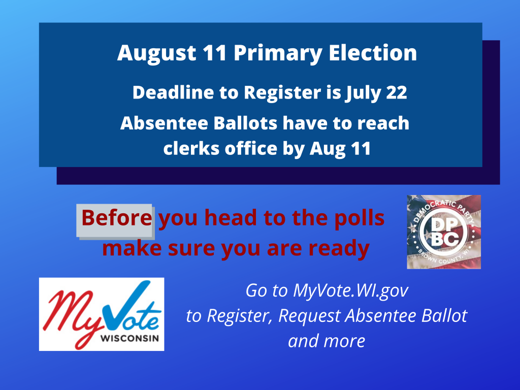 August 11, 2020 Primary