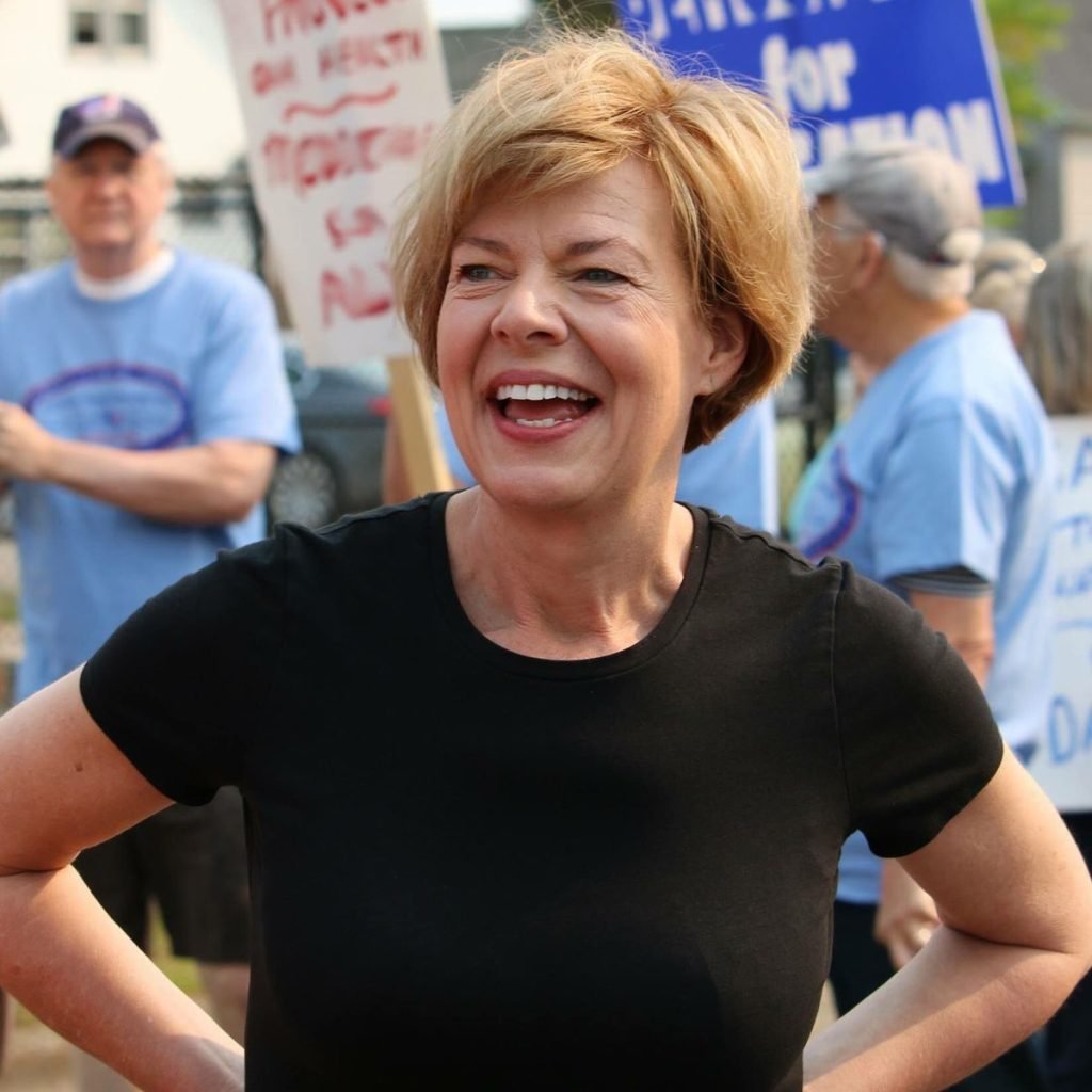 Tammy Baldwin headshot