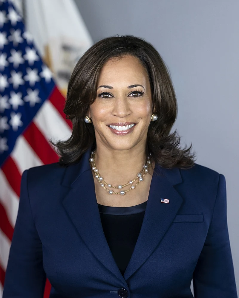 Kamala Harris portrait